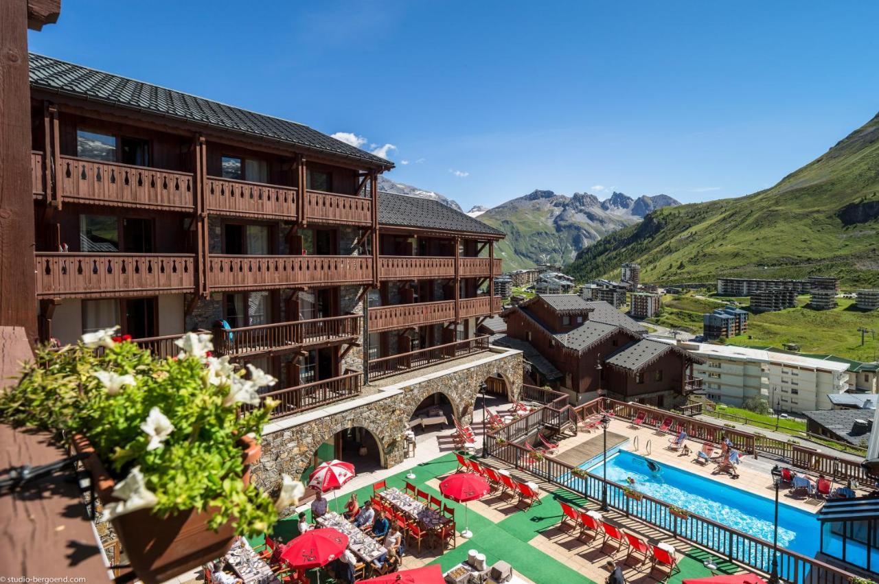 Hotel Village Montana By Les Etincelles Tignes Exterior photo