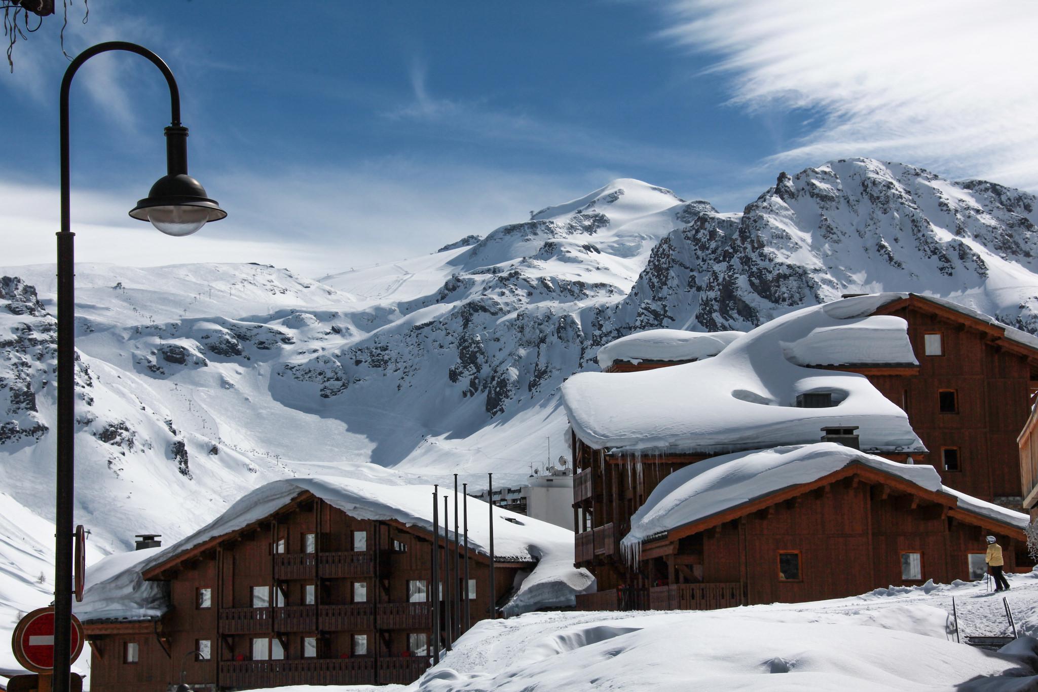 Hotel Village Montana By Les Etincelles Tignes Exterior photo