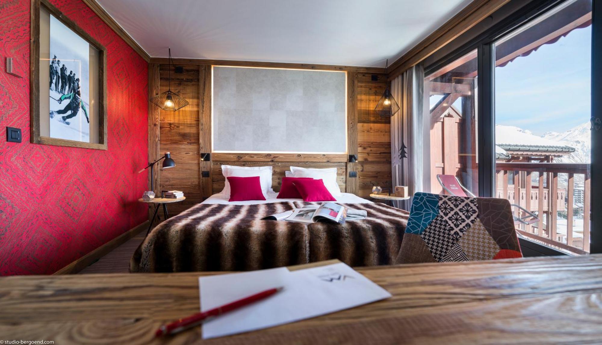 Hotel Village Montana By Les Etincelles Tignes Exterior photo