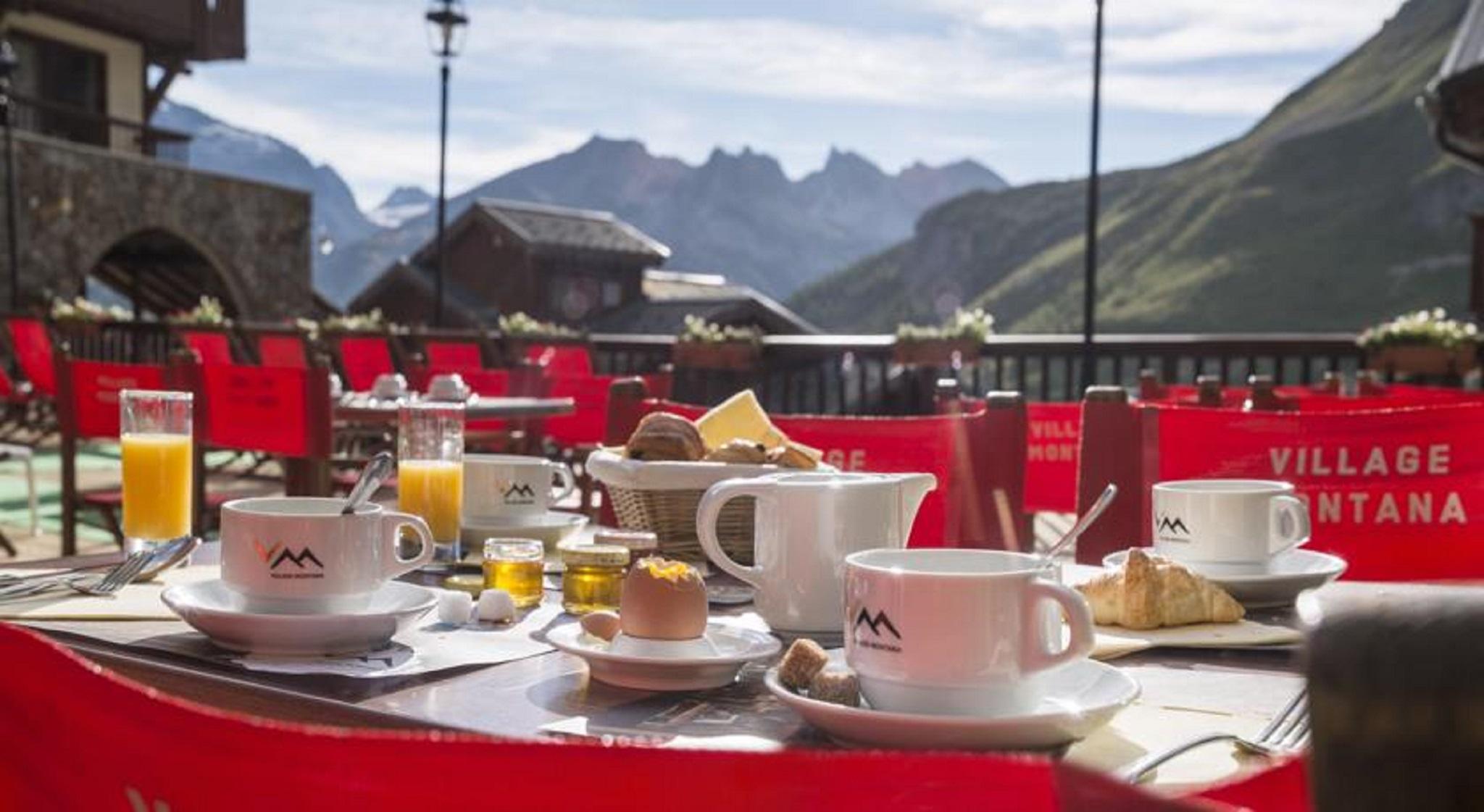 Hotel Village Montana By Les Etincelles Tignes Exterior photo