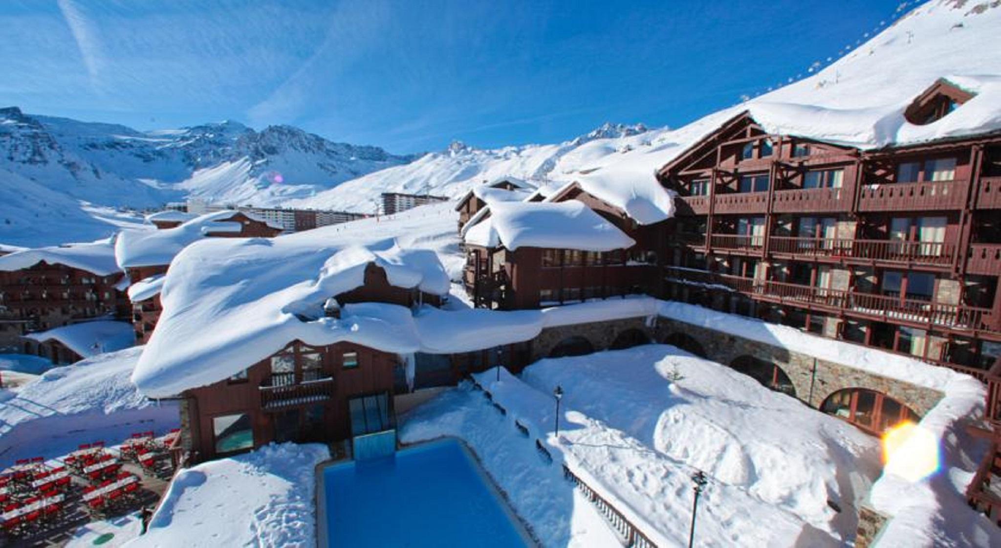 Hotel Village Montana By Les Etincelles Tignes Exterior photo