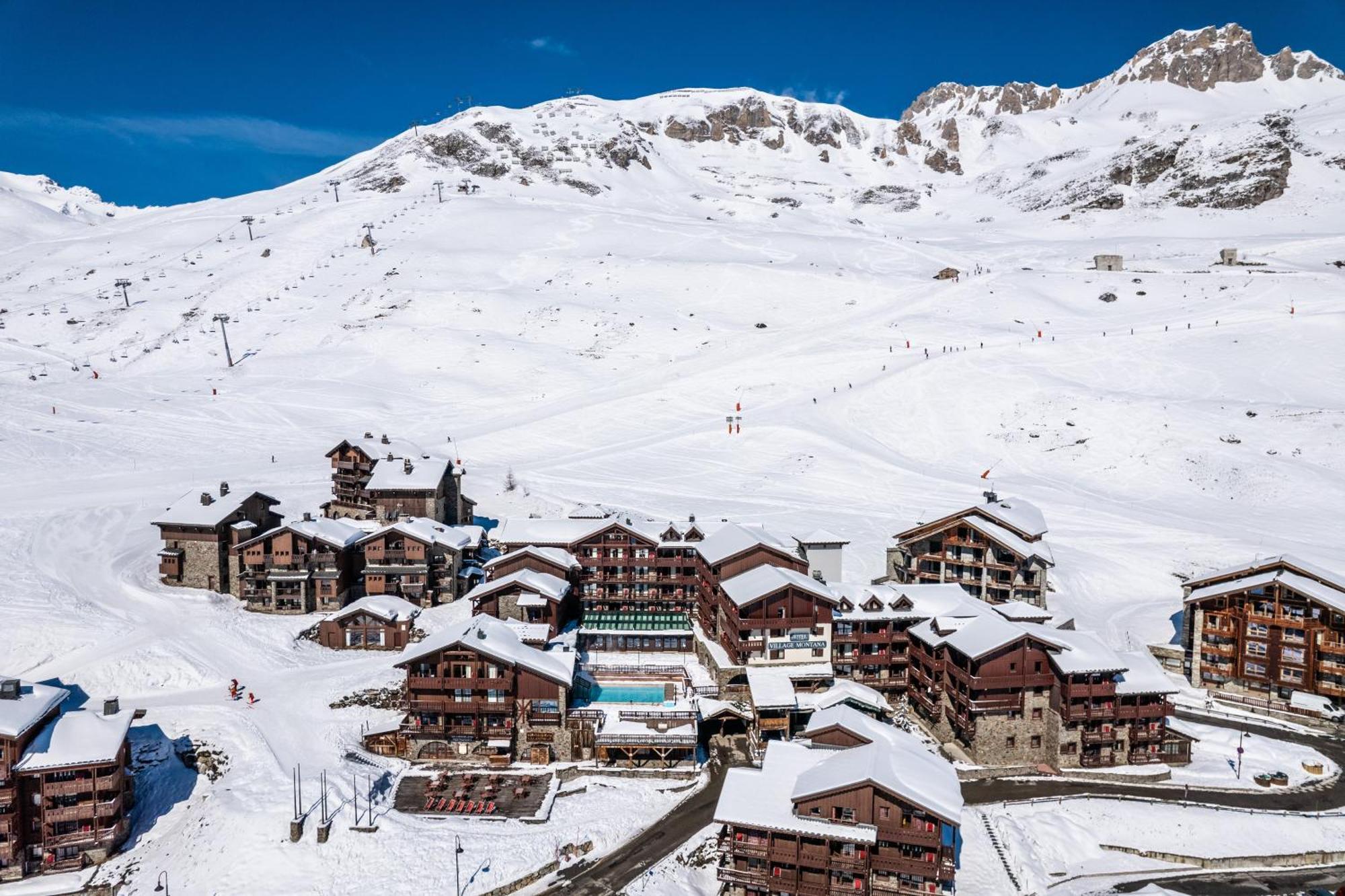 Hotel Village Montana By Les Etincelles Tignes Exterior photo